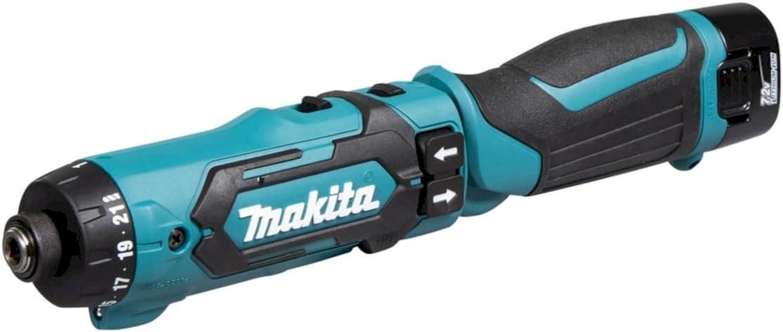 Makita Tutti gli attrezzi: Makita DF012DSE Akku-Knickschrauber – Nuovo e nell'imballaggio originale da Bottighofen venduto da zaap 2