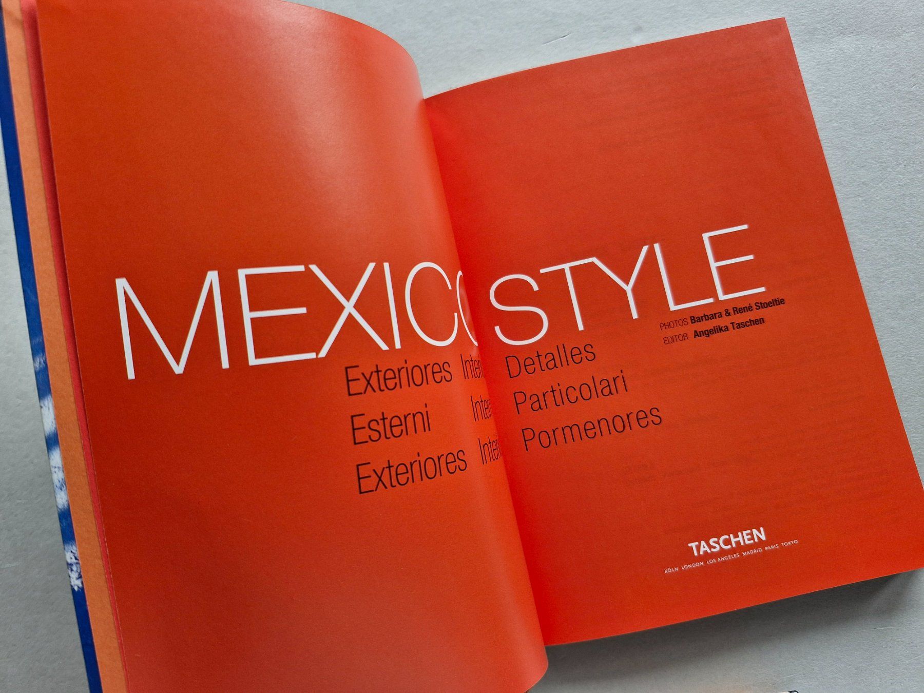 Libri: MEXICO STYLE - Bildband Architektur – Usato da Zürich venduto da Secretariat11 1