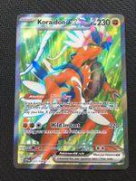 Pokémon - Karmesin & Purpur - Koraidon ex (SVI 231) - EN