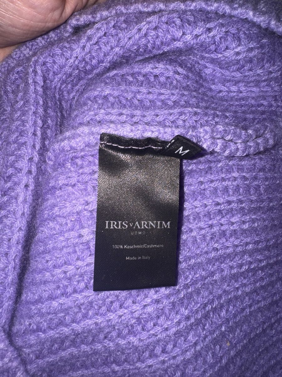 Maglioni & Felpe: Pullover Iris Van Heren 100% Kaschmir Grösse M lila – Nuovo (secondo la descrizione) da Zürich venduto da Loco028 3
