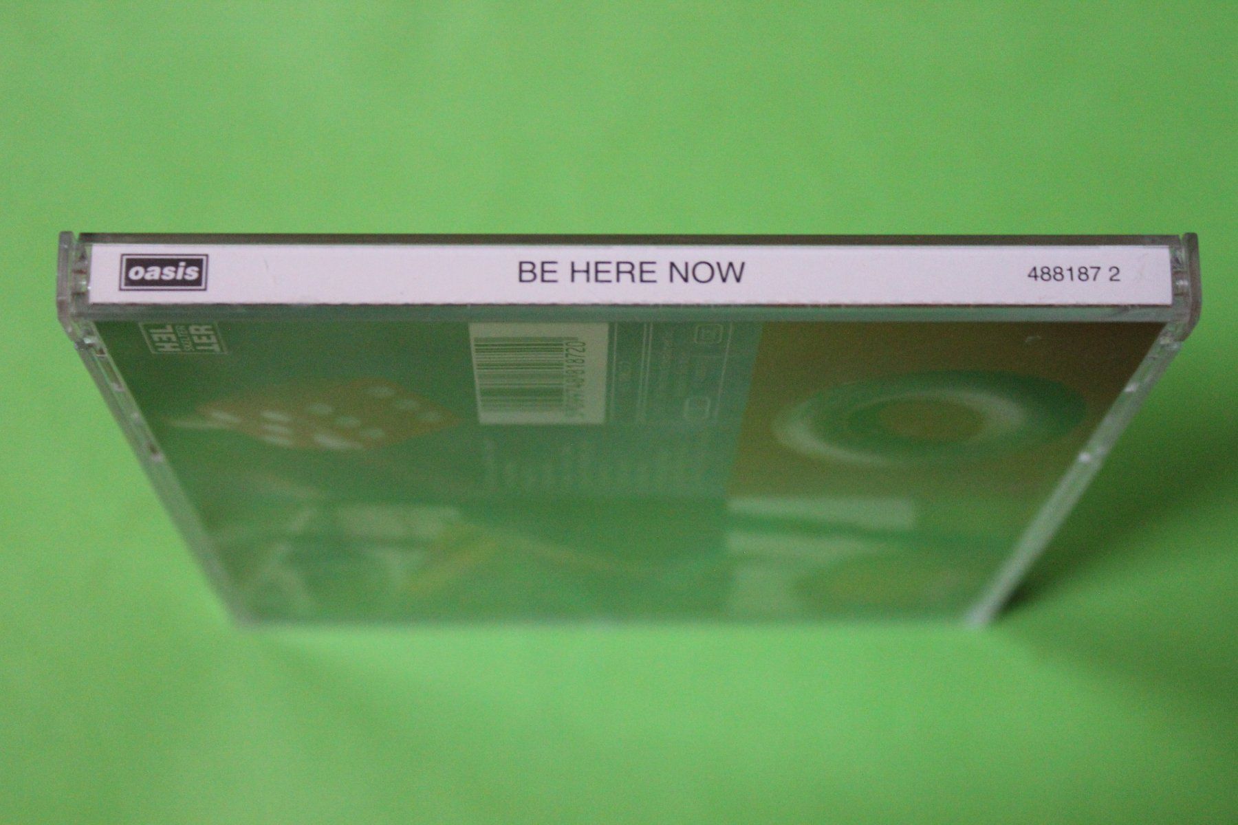 CD: Oasis - Be here now CD 1995 Guter Zustand – Usato da Tübach venduto da JamesStone 5