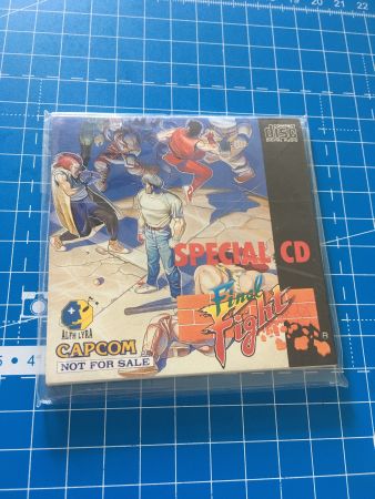 Sharp X68000 / NTSC-J / Capcom / Final Fight Special CD