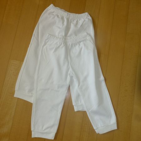 2 x Leggins in weiss neu
