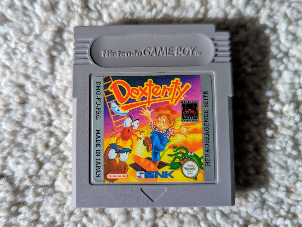 Game Boy / Dexterity Kaufen auf Ricardo