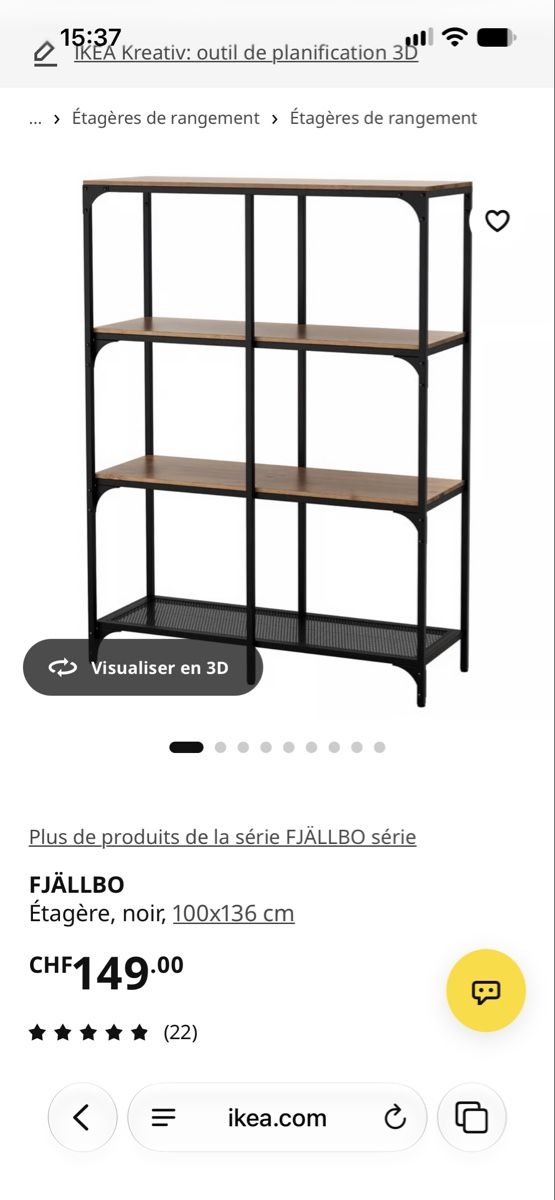 Regale: Etagere ikea Flajbo – Neu (gemäss Beschreibung) aus Basel von ann_w9wl 1