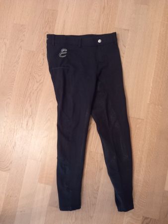 Reithose dunkelblau Grösse 164 Grip guter Zustand