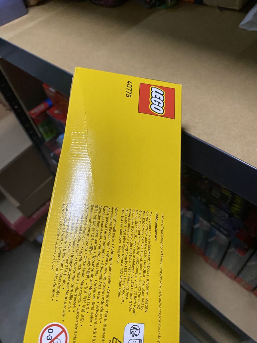 Lego Kit di costruzioni: Lego GWP 40775 Mini Knights Castle – Nuovo e nell'imballaggio originale da Appenzell venduto da RMBricks 3
