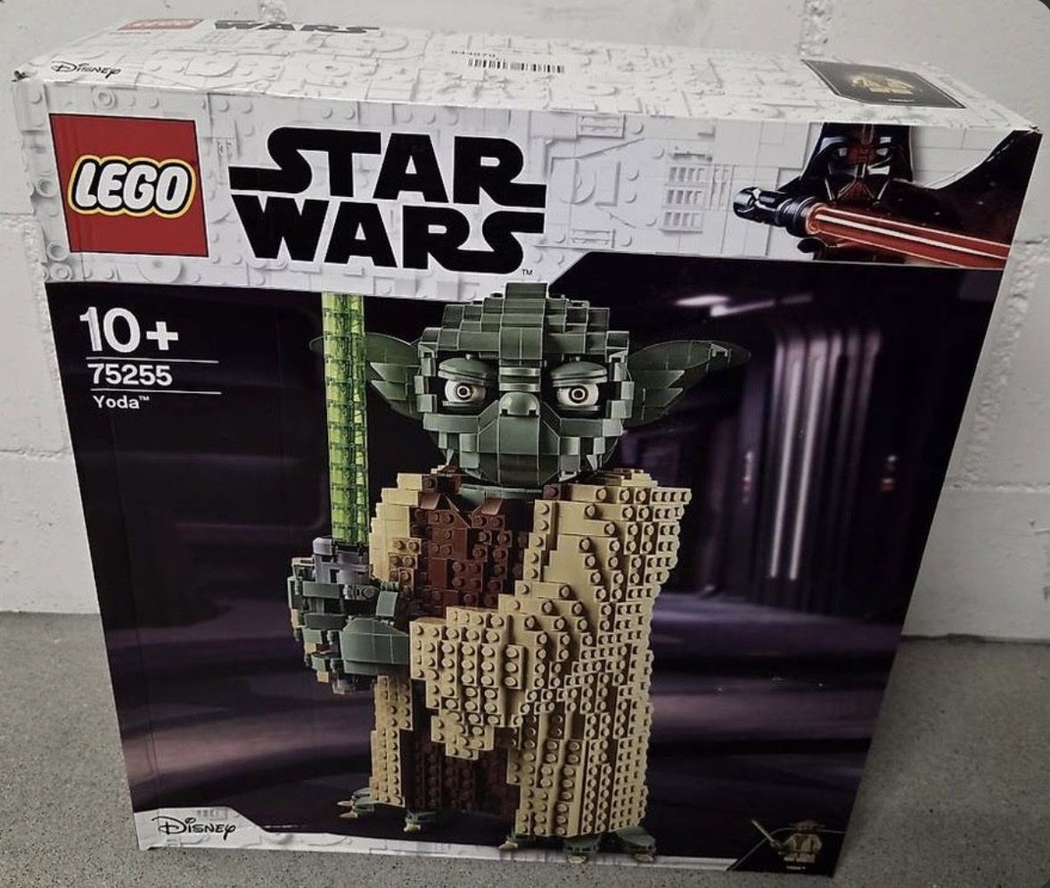 Lego Kit di costruzioni: LEGO Star Wars 75255 Yoda – Nuovo e nell'imballaggio originale da Mörschwil venduto da Play_Brick_2018