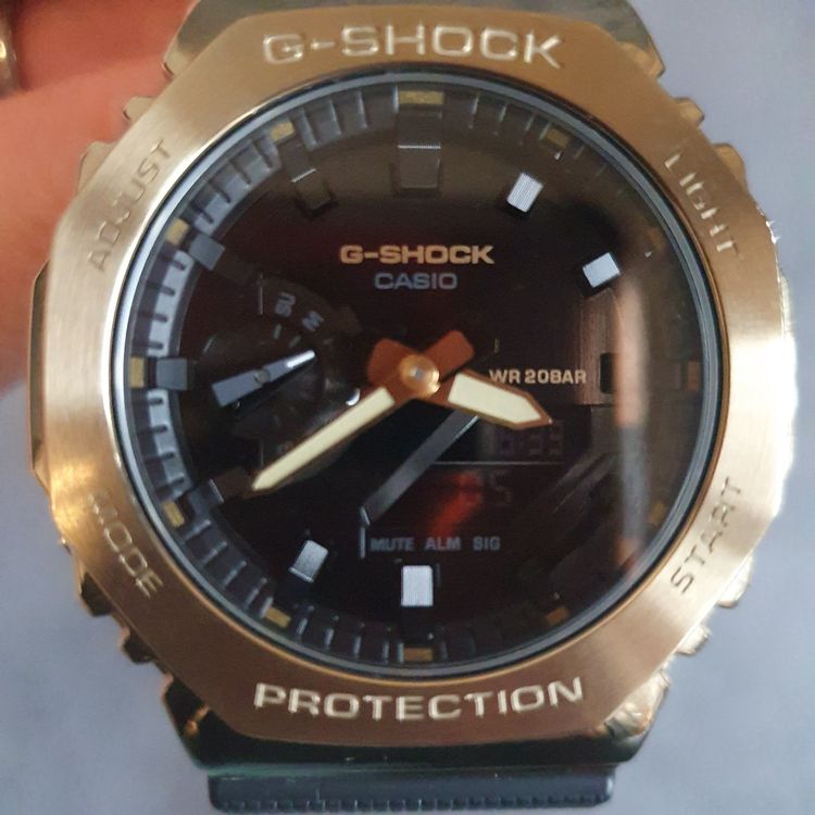 Montre Casio G-shock 5611 bracelet noir (Gebraucht) in Lausanne für CHF ...