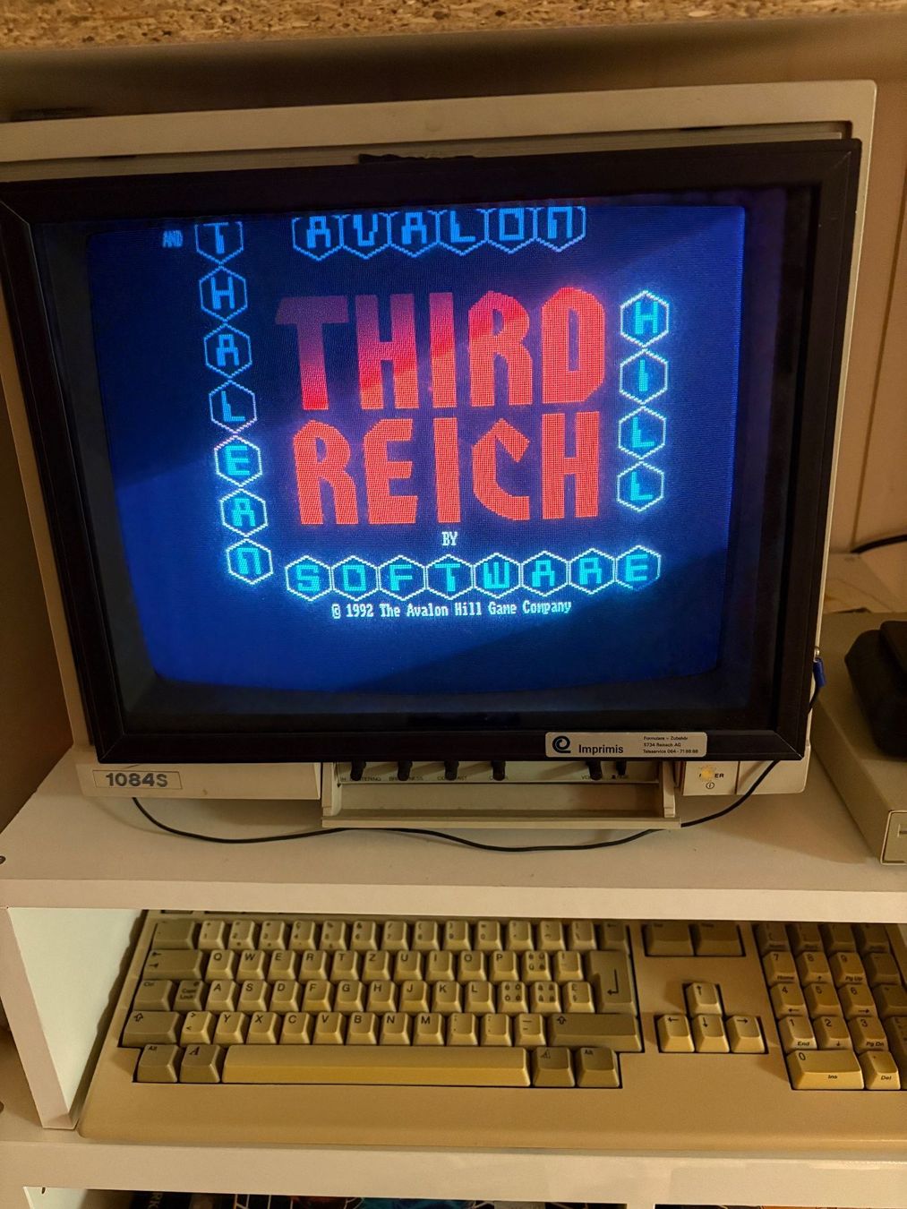Spiele: Amiga Spiel: Third Reich (Big Box) – Gebraucht aus Niederhasli von Manuf0 5