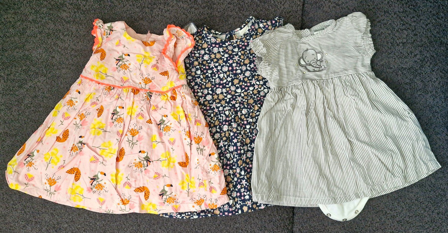 Lotti & Set di vestiti: 3x Babykleider Sommerkleider – Usato da Baden venduto da kellogs3