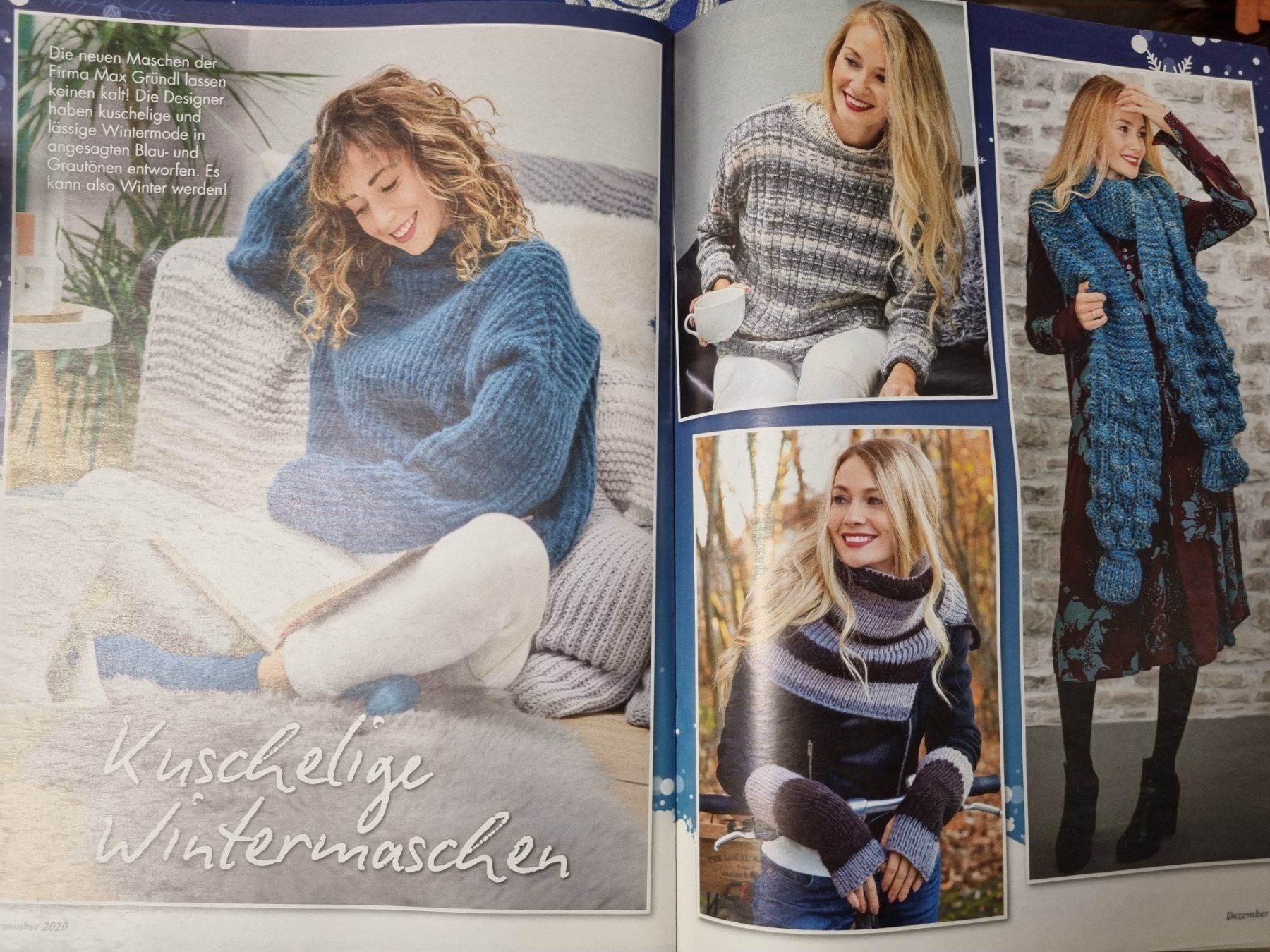 Riviste & Magazine: Anna, Strick Journal, Ideen zum Selbermachen – Nuovo (secondo la descrizione) da Geroldswil venduto da Agapanthus22 6