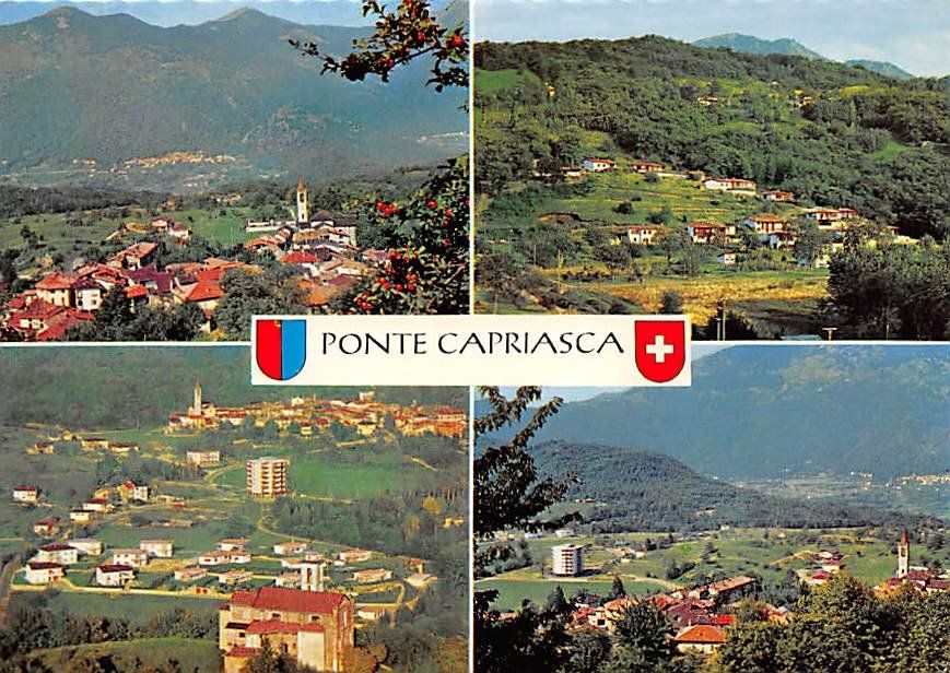 Cartes postales: TI - Ponte Capriasca – D'occasion à Ottikon b.Kemptth. par Neptun1974