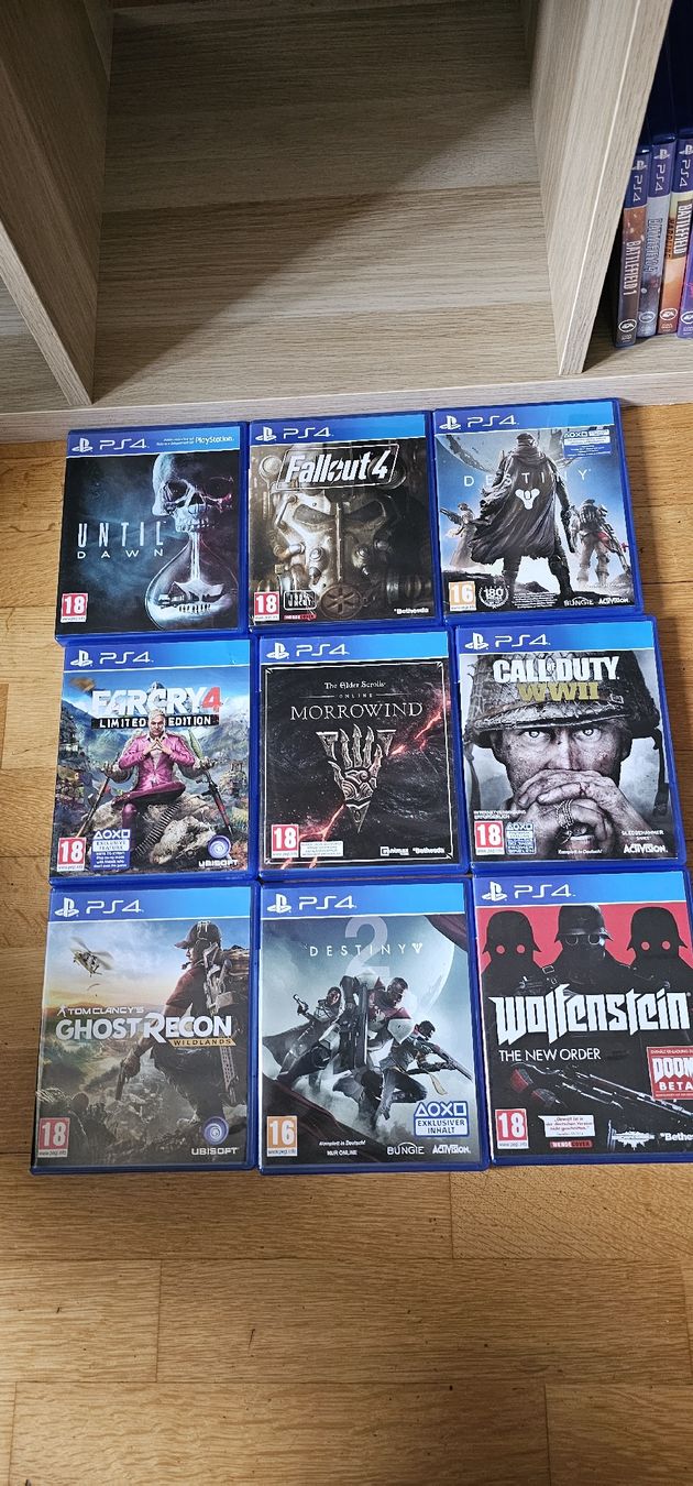 Giochi: div Ps4 Spiele – Usato da Balsthal venduto da Lolita 2