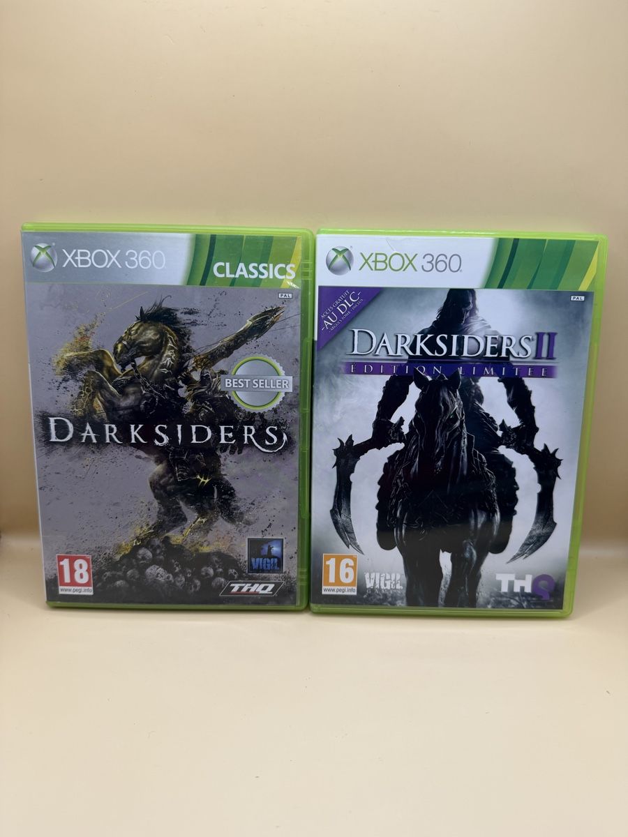 Giochi: Darksiders 1 & 2 Xbox 360 – Usato da Genève venduto da sho_67qj