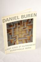 DANIEL BUREN (France, *1938) Kunsthalle Bern, 1983