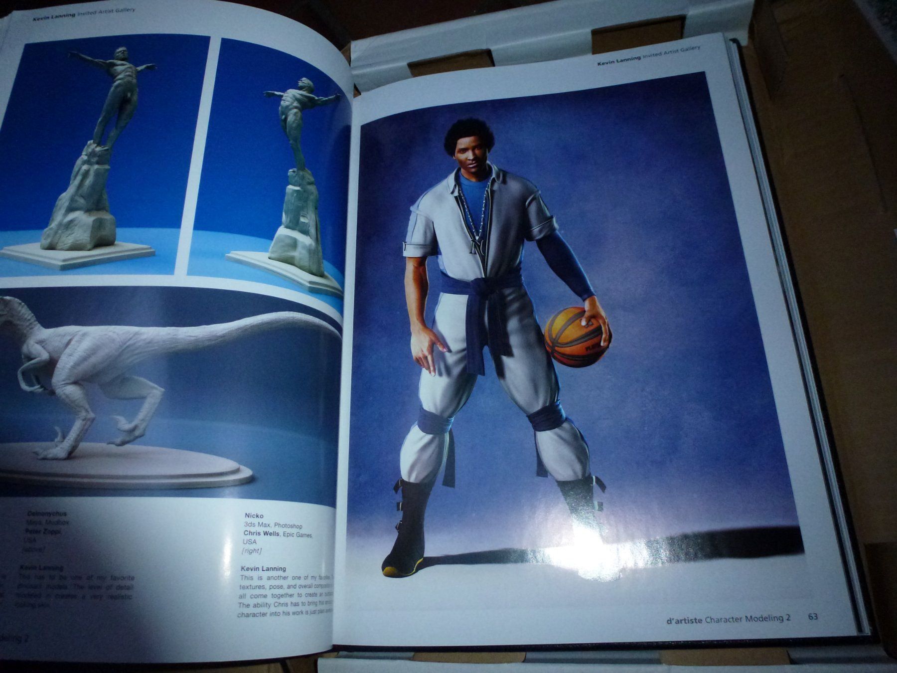 Libri: Character Modeling 2 Limited Edition – Usato da Olten venduto da Disc-Ausverkauf 6