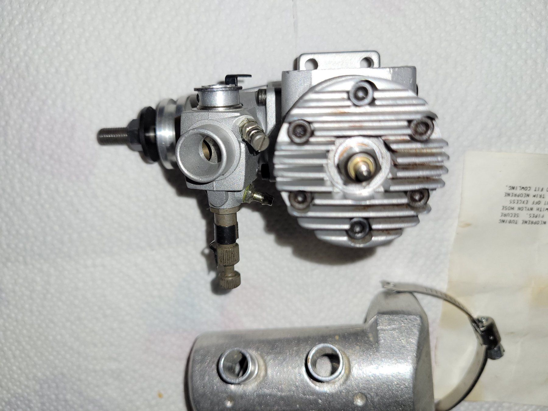 Modellismo RC: OS MAX 40 SR, mit Pitts Style Muffler – Usato da Winterthur venduto da testi67 2