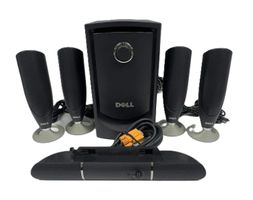 Dell Home Theater Speaker System MS5650 5.1 Surround Sound/+