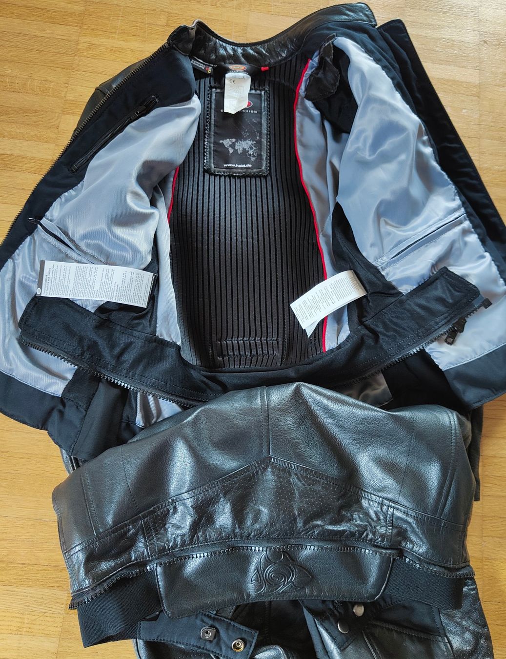 Completi & Tailleur: Motorradkombi – Nuovo (secondo la descrizione) da Thun venduto da Engelshorn 3