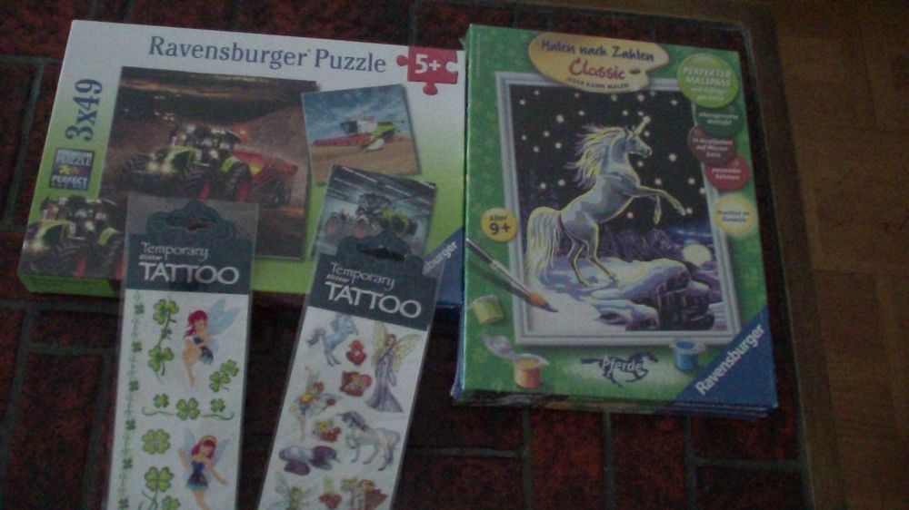 DIY Fußball Malset Für Kinder Ab 6 Jahre - 6 Fußbälle Mit Farben & Aufklebern