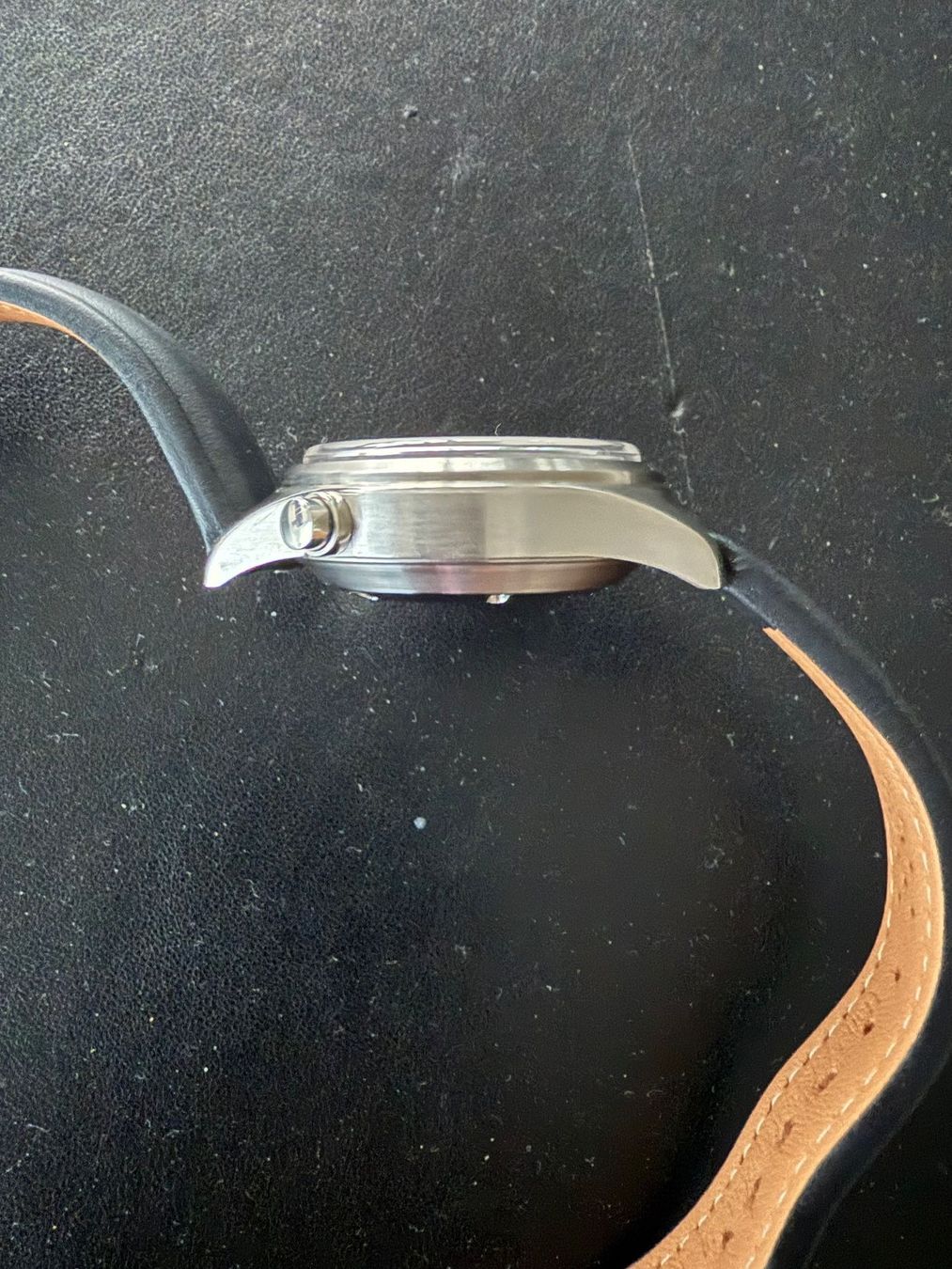 IWC Orologi: IWC Fliegeruhr Doppelchronograph Ref. 3713 – Usato da Meilen venduto da Dromedar 3