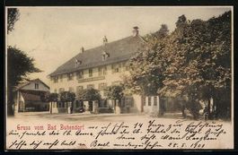 Bad Bubendorf, Blick auf das Hotel Soolb
