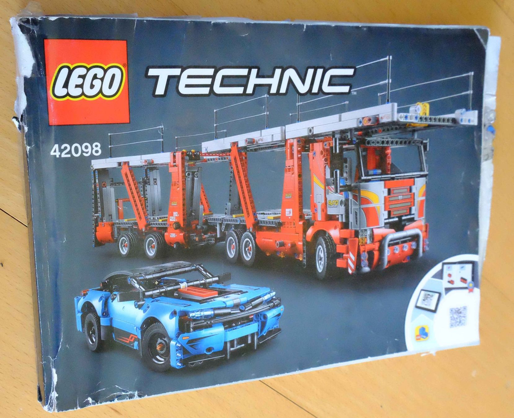 Lego Spielzeuge: LEGO Technic - Autotransporter 42098 – Gebraucht aus Burgdorf von zollj 5