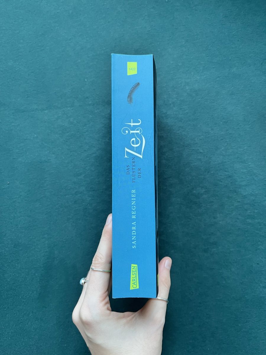 Libri: Das Flüstern der Zeit - Sandra Regnier – Usato da Wabern venduto da JaMi. 2