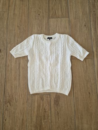 Strickjacke Kurzarm, C&A, Gr.XS