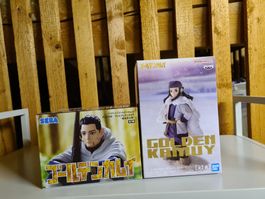 LAST PRICE! Golden Kamuy Asirpa and Ogata Figure Set