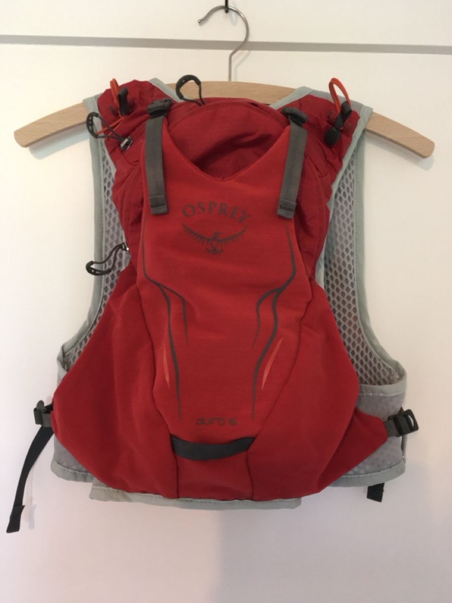 Osprey Zaini: Osprey Duro 6 running vest – Usato da St. Gallen venduto da Seleukaner 1