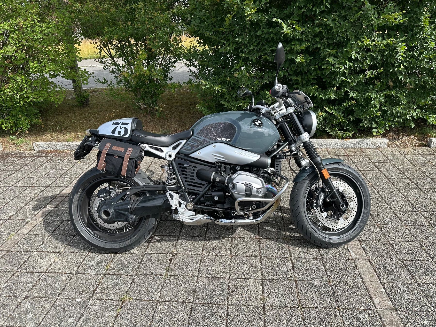 BMW Route: BMW R NineT – D'occasion à Kloten par Slavi75