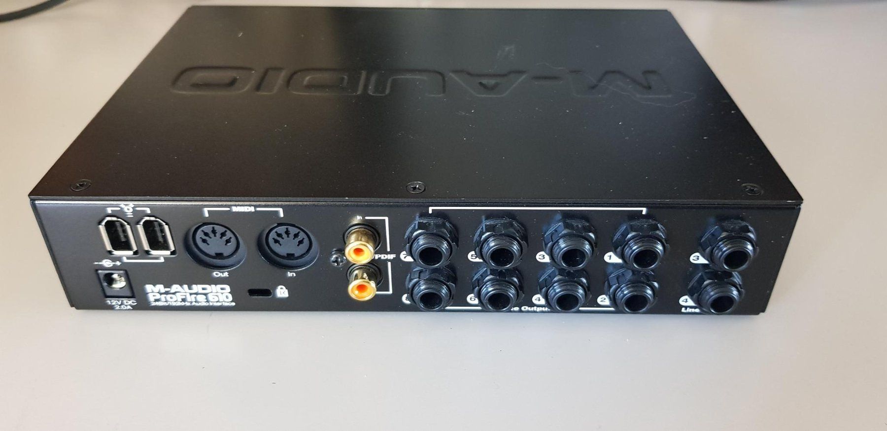 Studioequipment: M-Audio ProFire 610 Audio Interface – Gebraucht aus Frauenfeld von Tozz 2