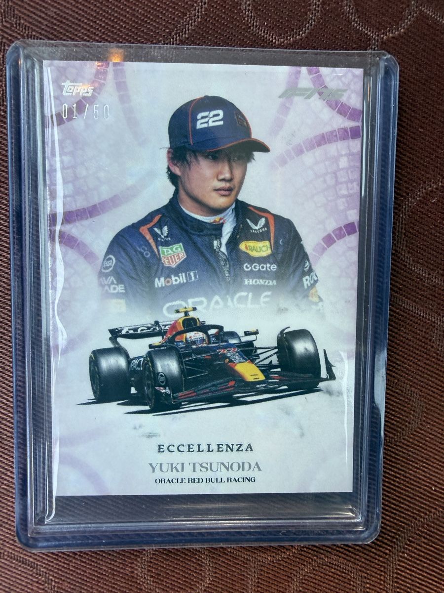 Topps Cartes à collectionner: Yuki Tsunoda /50 Inception Insert Formel 1 – Neuf (Voir description) à Uznach par DaniRodrigues7