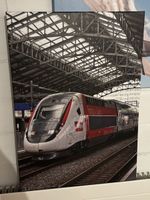 TGV Lyria / Bild auf Leinwand