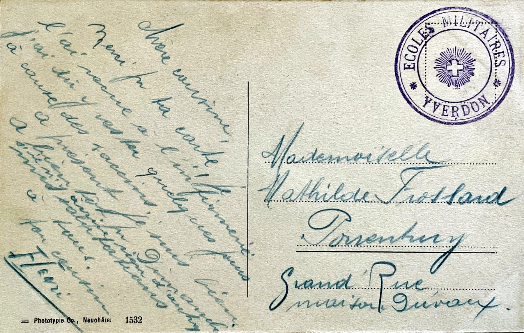 Cartes postales: Yverdon – D'occasion à Savagnier par Ne2065 1