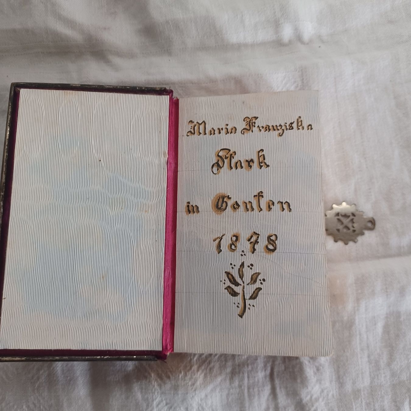 Libri: Gebetsbüchlein von 1878 – Usato da Abtwil SG venduto da luupsy 3