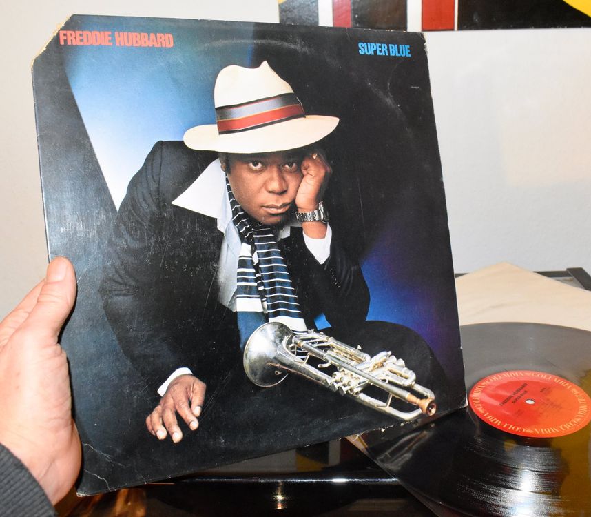 Freddie Hubbard – Super Blue 1978 US LP  VG/VG+/VG++ 1