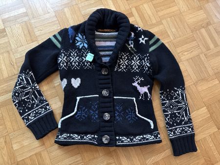 Thick Wool/Cashmere Knit Sweater by Frauenschuh S