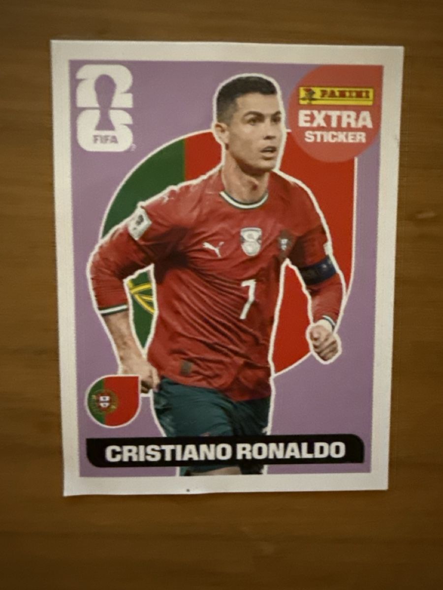 Panini Carte collezionabili: Panini Ronaldo Extrasticker pink – Nuovo (secondo la descrizione) da Luzern venduto da missmoody