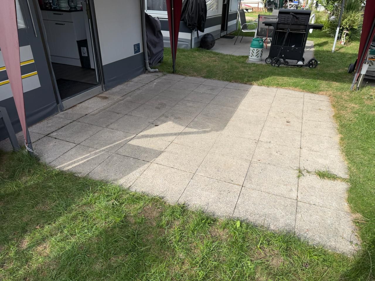 Revêtements de sol: Garten platten 40x40x3 / 64Stück – D'occasion à Rubigen par EvelynZ 1