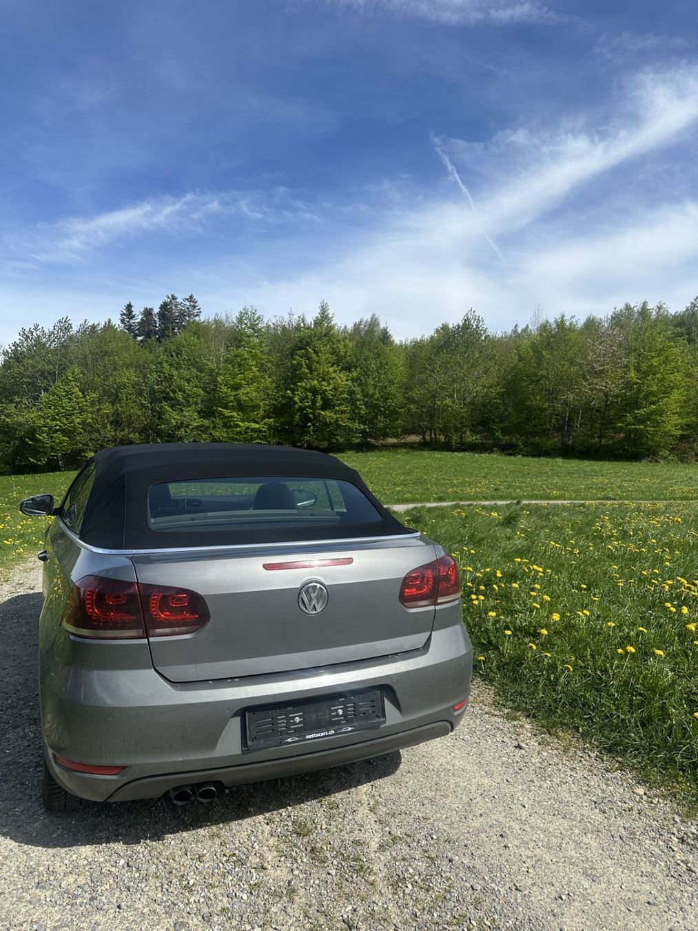 VW Automobili: VW Golf Cabrio 1.4 TSI DSG – Usato da Bubikon venduto da Nati8330 3