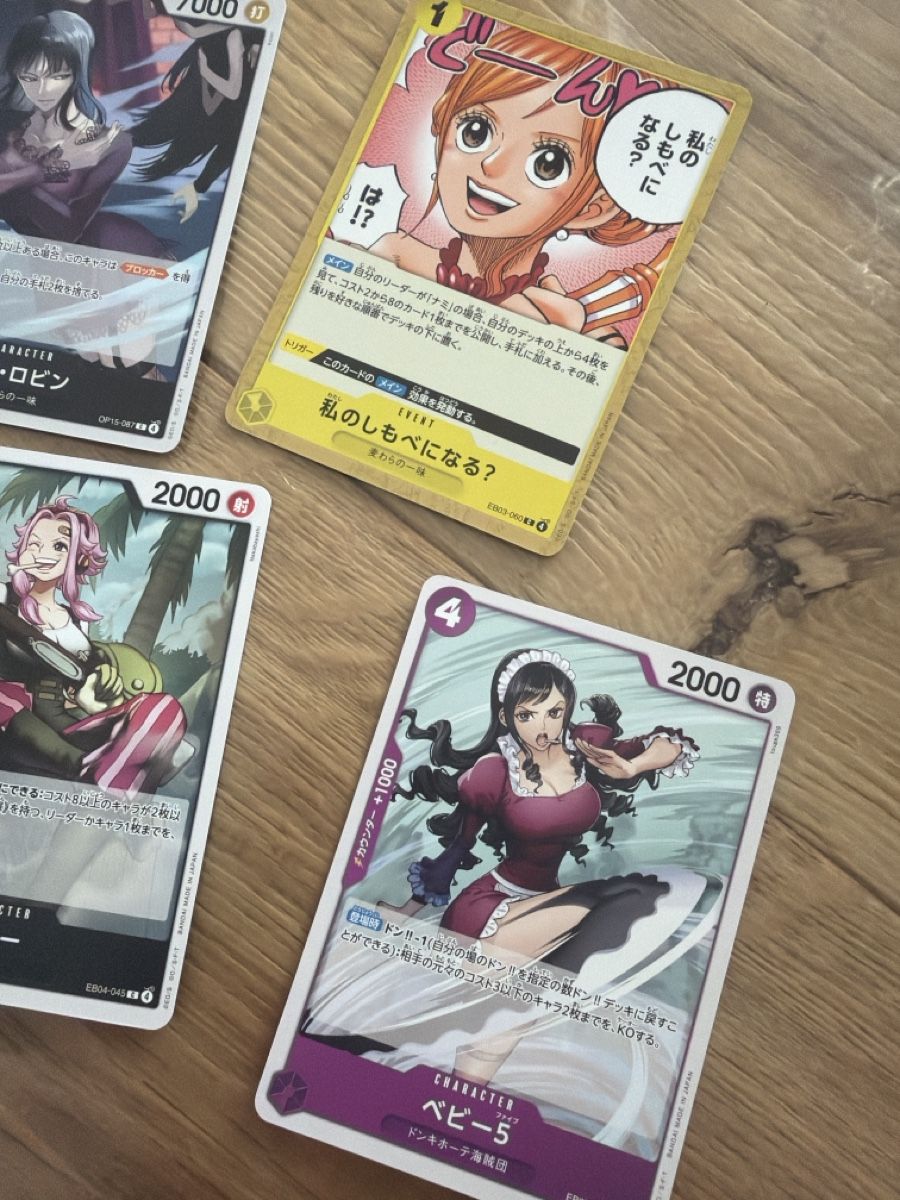 Bandai Carte collezionabili: Lotto One Piece Card Game JAP – Nuovo (secondo la descrizione) da Sirnach venduto da D.SecondChance 2