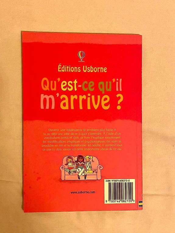 Libri: Livre éducatif pour les adolescentes – Usato da Montreux venduto da dan_g5wm 1