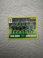 KSA 13 Panini FIFA 2026 WM Sticker