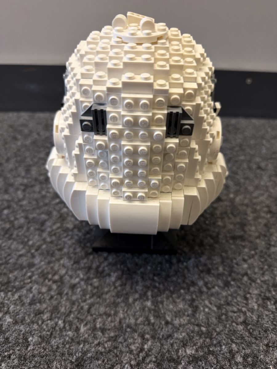 Lego Giocattoli: LEGO Star Wars Stormtrooper Helm - Top Zustand – Usato da Thun venduto da BanjoDan 2