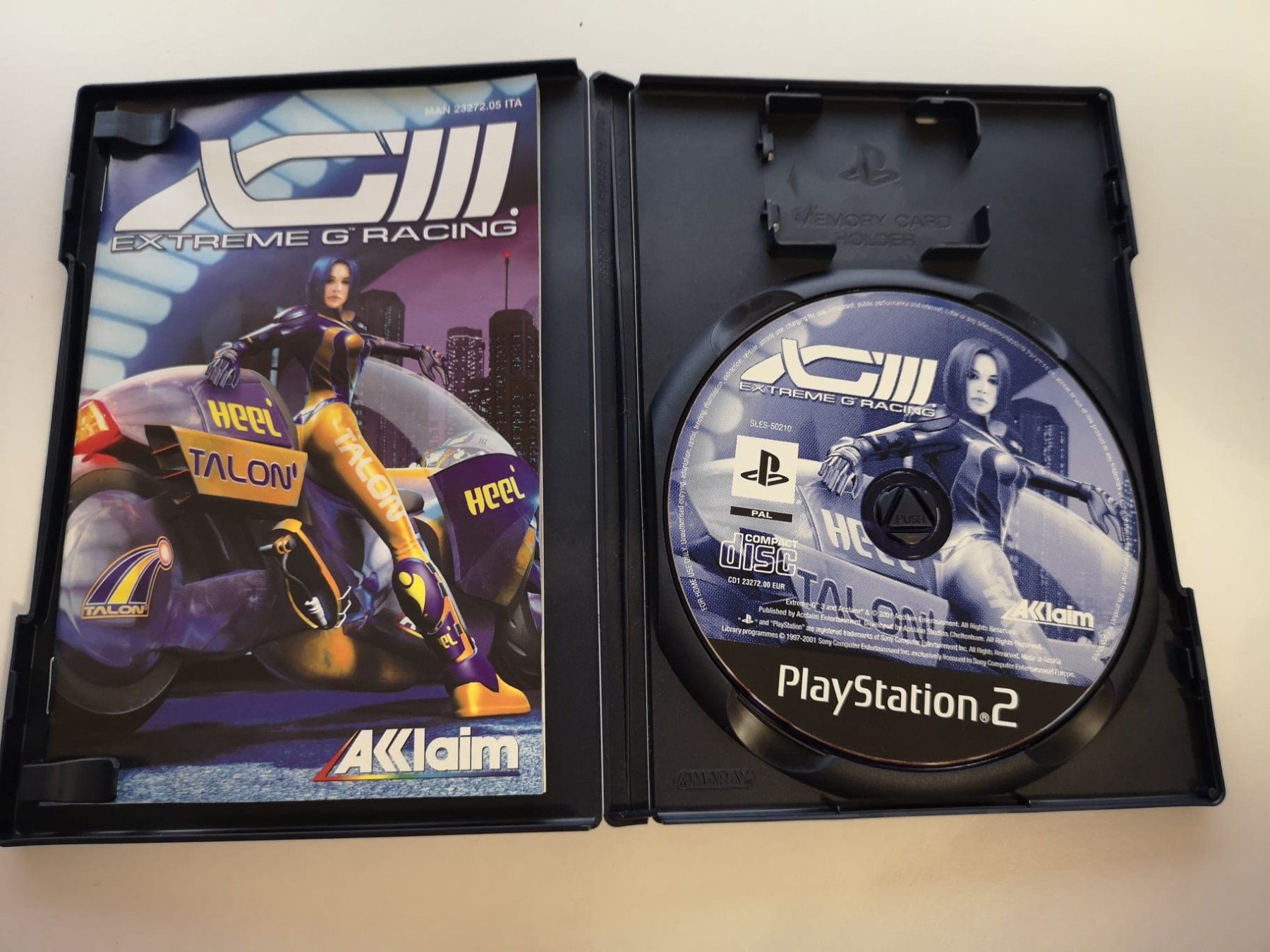 Giochi: XG3: Extreme-G Racing (PS2) – Usato da Herisau venduto da Seyashop_2 1