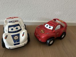Cars Spielzeugauto Set, Cars & Polizei Auto, Top Zustand!