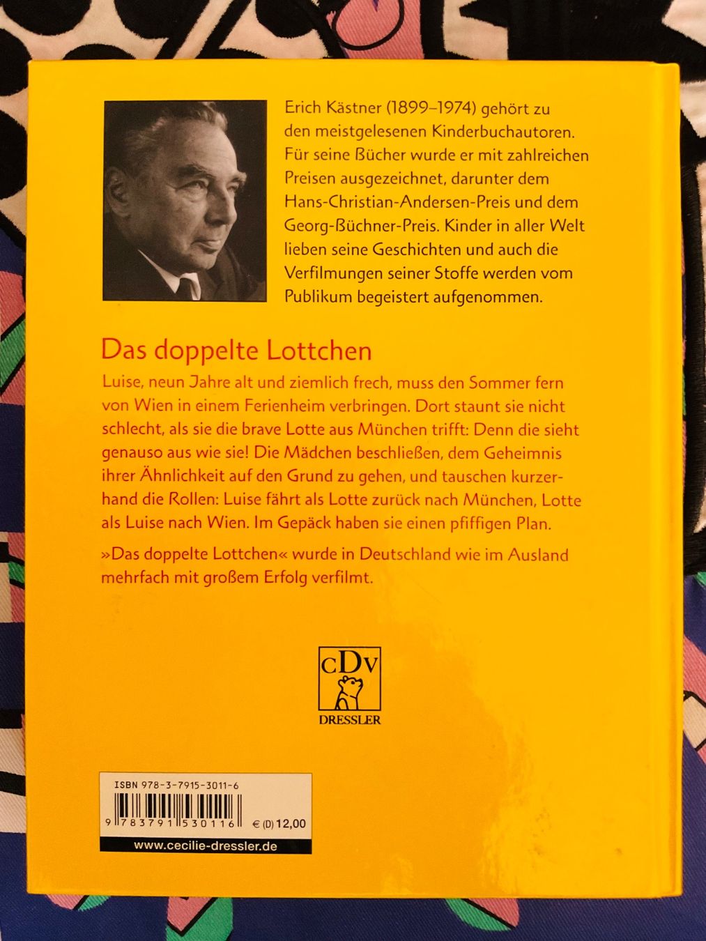 Livres: Erich Kästner Das doppelte Lottchen – Neuf (Voir description) à Herisau par eri_2tb5 1